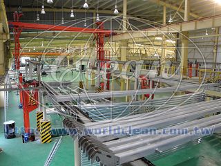 Anodizing Equipment for Window System