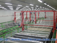 Horizontal Automatic Anodizing Plants for 3C Profile