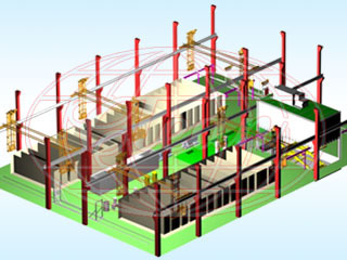 Hình thức và mô hình xưởng mạ nhôm 3D