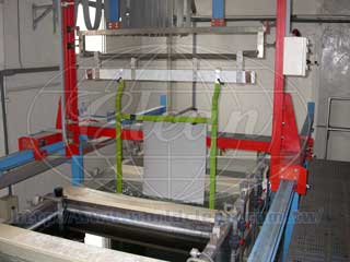 Horizontal Automatic Anodizing Plants for 3C Profile