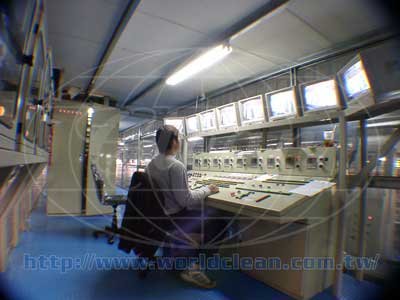Central Control Room of Automatic Anodizing Plants