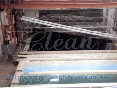 龍門式鋁陽極處理線